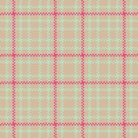 schottisch Tartan Plaid nahtlos Muster, Schachbrett Muster. zum Schal, Kleid, Rock, andere modern Frühling Herbst Winter Mode Textil- Design. vektor