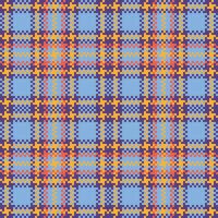schottisch Tartan Plaid nahtlos Muster, abstrakt prüfen Plaid Muster. zum Schal, Kleid, Rock, andere modern Frühling Herbst Winter Mode Textil- Design. vektor