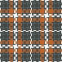 Tartan nahtlos Muster. Gingham Muster Vorlage zum Design Ornament. nahtlos Stoff Textur. vektor