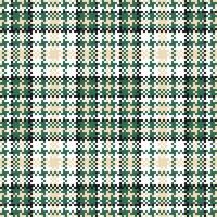 kariert Muster nahtlos. Tartan Plaid nahtlos Muster. zum Schal, Kleid, Rock, andere modern Frühling Herbst Winter Mode Textil- Design. vektor