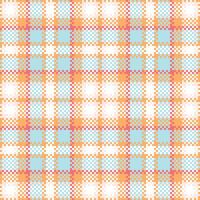 schottisch Tartan Muster. Schachbrett Muster Vorlage zum Design Ornament. nahtlos Stoff Textur. vektor