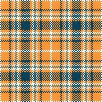 schottisch Tartan Muster. traditionell schottisch kariert Hintergrund. nahtlos Tartan Illustration einstellen zum Schal, Decke, andere modern Frühling Sommer- Herbst Winter Urlaub Stoff drucken. vektor