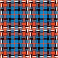 schottisch Tartan nahtlos Muster. Plaid Muster nahtlos zum Schal, Kleid, Rock, andere modern Frühling Herbst Winter Mode Textil- Design. vektor