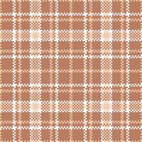 schottisch Tartan nahtlos Muster. schottisch Plaid, zum Schal, Kleid, Rock, andere modern Frühling Herbst Winter Mode Textil- Design. vektor