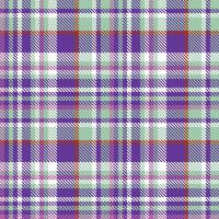 schottisch Tartan Muster. kariert Muster nahtlos nahtlos Tartan Illustration einstellen zum Schal, Decke, andere modern Frühling Sommer- Herbst Winter Urlaub Stoff drucken. vektor