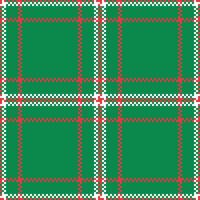 tartan pläd sömlös mönster. checker mönster. flanell skjorta tartan mönster. trendig plattor illustration för bakgrundsbilder. vektor