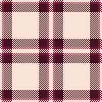 tartan mönster sömlös. traditionell skott rutig bakgrund. för scarf, klänning, kjol, Övrig modern vår höst vinter- mode textil- design. vektor