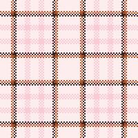 Plaid Muster nahtlos. Prüfer Muster nahtlos Tartan Illustration einstellen zum Schal, Decke, andere modern Frühling Sommer- Herbst Winter Urlaub Stoff drucken. vektor