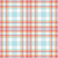 schottisch Tartan Muster. Tartan nahtlos Muster Vorlage zum Design Ornament. nahtlos Stoff Textur. vektor