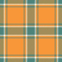 schottisch Tartan Muster. traditionell schottisch kariert Hintergrund. Vorlage zum Design Ornament. nahtlos Stoff Textur. vektor