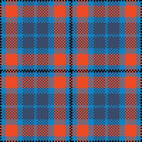 schottisch Tartan nahtlos Muster. Plaid Muster nahtlos nahtlos Tartan Illustration einstellen zum Schal, Decke, andere modern Frühling Sommer- Herbst Winter Urlaub Stoff drucken. vektor