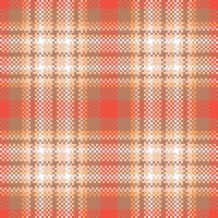 schottisch Tartan nahtlos Muster. schottisch Plaid, nahtlos Tartan Illustration einstellen zum Schal, Decke, andere modern Frühling Sommer- Herbst Winter Urlaub Stoff drucken. vektor