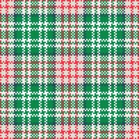 skott tartan pläd sömlös mönster, abstrakt kolla upp pläd mönster. mall för design prydnad. sömlös tyg textur. illustration vektor