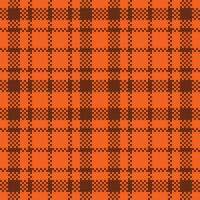 Tartan Plaid Muster nahtlos. traditionell schottisch kariert Hintergrund. nahtlos Tartan Illustration einstellen zum Schal, Decke, andere modern Frühling Sommer- Herbst Winter Urlaub Stoff drucken. vektor