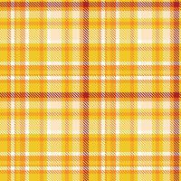 Tartan Muster nahtlos. Pastell- schottisch Plaid, Vorlage zum Design Ornament. nahtlos Stoff Textur. vektor