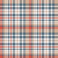 Tartan Plaid nahtlos Muster. Prüfer Muster. nahtlos Tartan Illustration einstellen zum Schal, Decke, andere modern Frühling Sommer- Herbst Winter Urlaub Stoff drucken. vektor