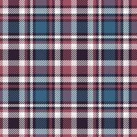 Tartan Plaid nahtlos Muster. klassisch schottisch Tartan Design. nahtlos Tartan Illustration einstellen zum Schal, Decke, andere modern Frühling Sommer- Herbst Winter Urlaub Stoff drucken. vektor