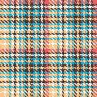 Tartan Plaid nahtlos Muster. schottisch Plaid, zum Schal, Kleid, Rock, andere modern Frühling Herbst Winter Mode Textil- Design. vektor