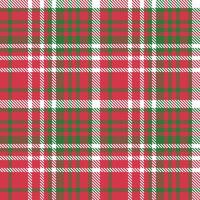 skott tartan pläd sömlös mönster, checker mönster. mall för design prydnad. sömlös tyg textur. illustration vektor