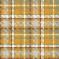 schottisch Tartan Plaid nahtlos Muster, Tartan nahtlos Muster. zum Schal, Kleid, Rock, andere modern Frühling Herbst Winter Mode Textil- Design. vektor