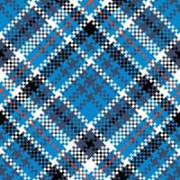 schottisch Tartan nahtlos Muster. Plaid Muster nahtlos zum Schal, Kleid, Rock, andere modern Frühling Herbst Winter Mode Textil- Design. vektor