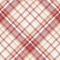 klassisch schottisch Tartan Design. kariert Muster nahtlos. nahtlos Tartan Illustration einstellen zum Schal, Decke, andere modern Frühling Sommer- Herbst Winter Urlaub Stoff drucken. vektor