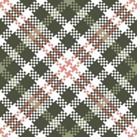 Tartan Muster nahtlos. Pastell- klassisch Pastell- schottisch Tartan Design. nahtlos Tartan Illustration einstellen zum Schal, Decke, andere modern Frühling Sommer- Herbst Winter Urlaub Stoff drucken. vektor