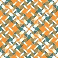 schottisch Tartan Muster. abstrakt prüfen Plaid Muster Vorlage zum Design Ornament. nahtlos Stoff Textur. vektor