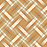 Plaid Muster nahtlos. schottisch Tartan Muster Vorlage zum Design Ornament. nahtlos Stoff Textur. vektor