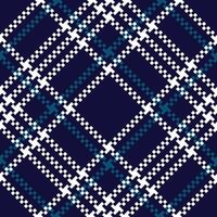 Plaid Muster nahtlos. klassisch schottisch Tartan Design. Vorlage zum Design Ornament. nahtlos Stoff Textur. vektor