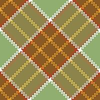 klassisch schottisch Tartan Design. Plaid Muster nahtlos. nahtlos Tartan Illustration einstellen zum Schal, Decke, andere modern Frühling Sommer- Herbst Winter Urlaub Stoff drucken. vektor