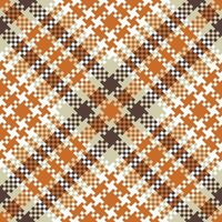 Tartan Plaid nahtlos Muster. abstrakt prüfen Plaid Muster. nahtlos Tartan Illustration einstellen zum Schal, Decke, andere modern Frühling Sommer- Herbst Winter Urlaub Stoff drucken. vektor