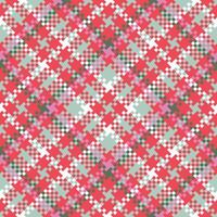 Tartan Plaid Muster nahtlos. Schachbrett Muster. zum Schal, Kleid, Rock, andere modern Frühling Herbst Winter Mode Textil- Design. vektor