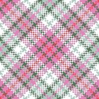 Tartan Plaid Muster nahtlos. Prüfer Muster. nahtlos Tartan Illustration einstellen zum Schal, Decke, andere modern Frühling Sommer- Herbst Winter Urlaub Stoff drucken. vektor