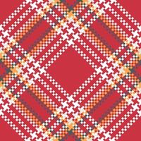 klassisch schottisch Tartan Design. Plaid Muster nahtlos. zum Schal, Kleid, Rock, andere modern Frühling Herbst Winter Mode Textil- Design. vektor