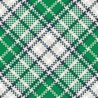 Tartan Plaid nahtlos Muster. Schachbrett Muster. nahtlos Tartan Illustration einstellen zum Schal, Decke, andere modern Frühling Sommer- Herbst Winter Urlaub Stoff drucken. vektor