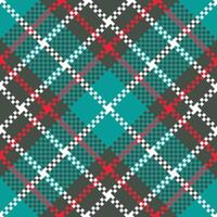 schottisch Tartan Plaid nahtlos Muster, Plaid Muster nahtlos. zum Schal, Kleid, Rock, andere modern Frühling Herbst Winter Mode Textil- Design. vektor