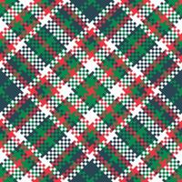 schottisch Tartan Plaid nahtlos Muster, klassisch schottisch Tartan Design. nahtlos Tartan Illustration einstellen zum Schal, Decke, andere modern Frühling Sommer- Herbst Winter Urlaub Stoff drucken. vektor