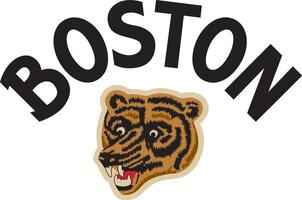 Boston bruins Besondere Veranstaltung Logo vektor