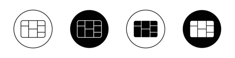 Tabelle Layout Symbol vektor