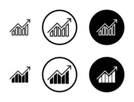 Trend Pfeil Symbol vektor