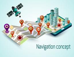 Mobile Navigationskonzept