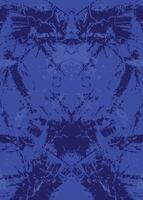 Blau Jersey Vorlage abstrack Design zum Sublimation vektor