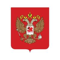 Vektoren Illustration Symbol Russland Flagge Symbol Design