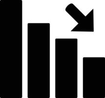 Diagramm Symbol Symbol Bild zum Daten Statistik Analyse Illustration vektor