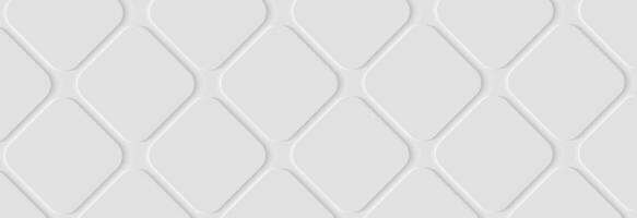modern abstrakt vit fyrkant form bakgrund. elegant geometrisk form mönster med ljus skugga. kostym för tapet, omslag, affisch, baner, broschyr, presentation, hemsida, flygblad vektor