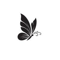 Schmetterling Silhouette. Schmetterling Logo. Schmetterling Illustration vektor