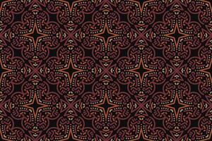 orientalisch Muster. Jahrgang Hintergrund mit Arabisch Ornament. Muster, Hintergrund und Hintergrund zum Ihre Design. Textil- Ornament. Illustration. vektor