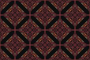 orientalisch Muster. Jahrgang Hintergrund mit Arabisch Ornament. Muster, Hintergrund und Hintergrund zum Ihre Design. Textil- Ornament. Illustration. vektor