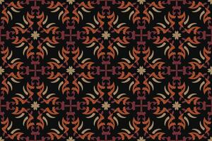 orientalisch Muster. Jahrgang Hintergrund mit Arabisch Ornament. Muster, Hintergrund und Hintergrund zum Ihre Design. Textil- Ornament. Illustration. vektor